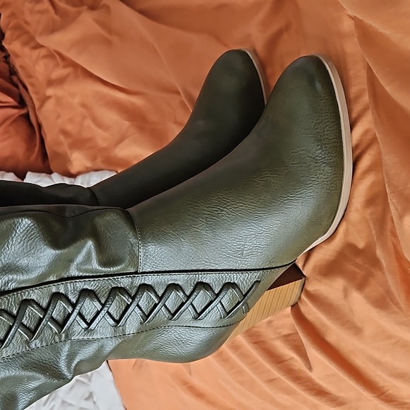 Journee Collection Shoes Thigh High Boots Poshmark